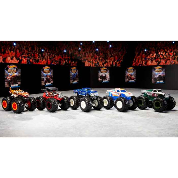 HW MT Monster Trucks 1:64 Basic Asst.